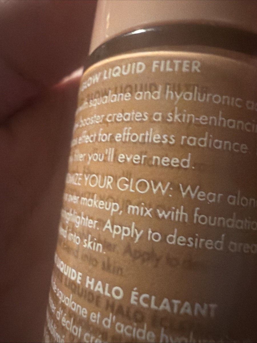 vape city Elf Halo Glow Liquid Filter / Multiple use as Highlighter, Foundation or  Primer / 31.5mL main image 1