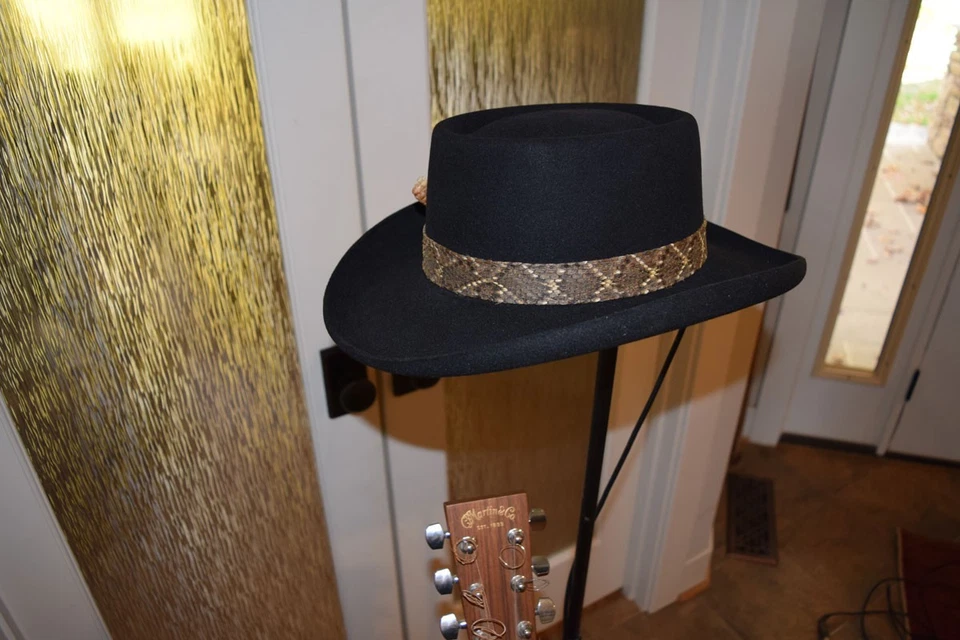 Chapéu Ronnie Van Zant* - Imagem 3 de 4