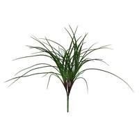 Kunstpflanze Berggrasbusch, 6Er Set, Farbe GrüN, HöHe Ca. 40 Cm