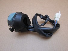 Lexmoto Assault 125 2025 3,143 miles left side switch gear (15590)