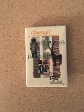 VINTAGE & GORGEOUS AMERICA'S SMITHSONIAN 150 REFRIGERATOR FRIDGE MAGNET