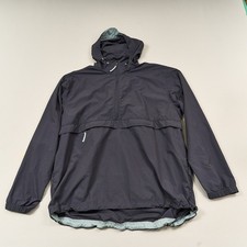 L.L. Bean Anorak Pullover Windbreaker Rain Ja...