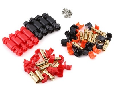 RCPROPLUS S6 ''Solderless'' Supra X Battery Connector Set (4 Sets)