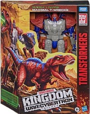 Transformers war for cybertron kingdom Maximal T-Wrecks BRAND NEW  read below