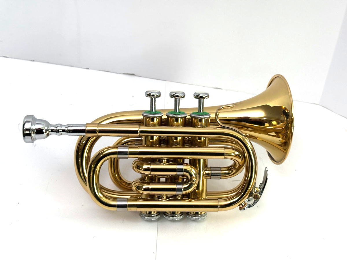 WOW! E.M. Winston TP-400L Pocket Trumpet w/ Case – Boston MA WOW! E.M. Winston TP-400L Pocket Trumpet w/ Case – Boston MA