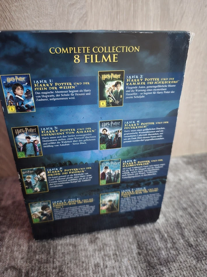 Harry Potter: The Complete Collection - Bild 3 von 4