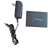 Genuine StarTech.com 4-Port SuperSpeed USB 3.0 Hub ST4300USB3EU (Black)