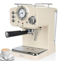 Espressomaschine Mit MilchaufschäUmer SiebträGermaschine Cappuccinomaschine