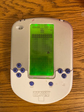 Big Screen Tetris Radica 1985-2008 Handheld Electronic Game Tested works