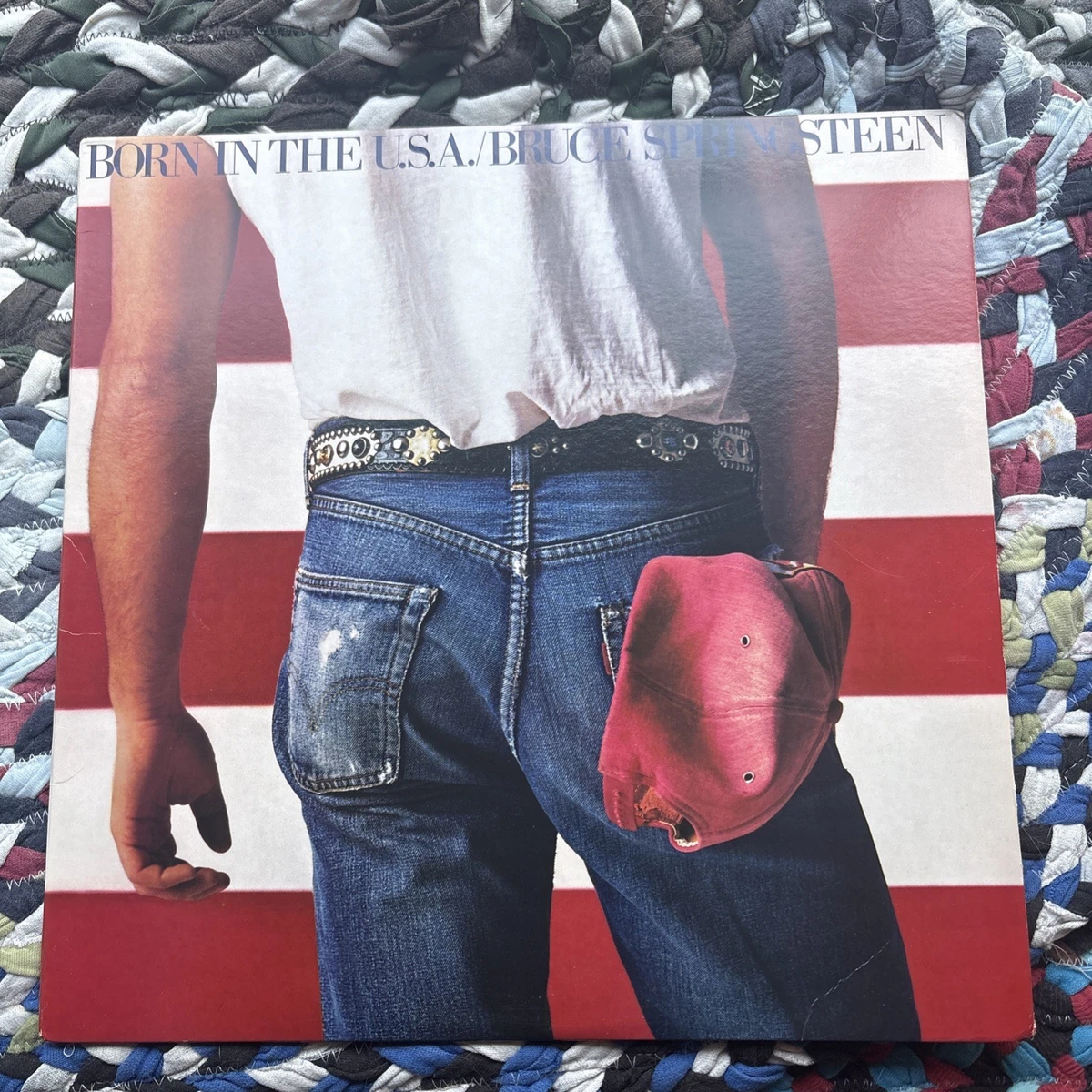 Bruce Springsteen Born In The Usa Album for sale - eBay