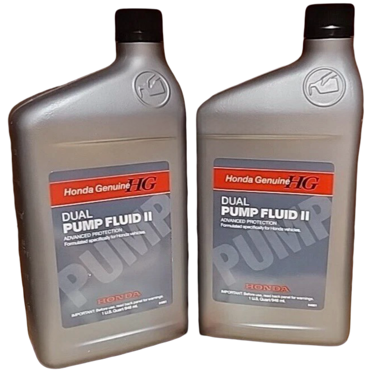 2016-2020 Honda Pilot 2x QTS Dual Pump II Fluid DPSF II SEALED AWD