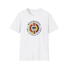 Miccosukee Tribe of Indians of Florida Unisex Softstyle T-Shirt, Everglades