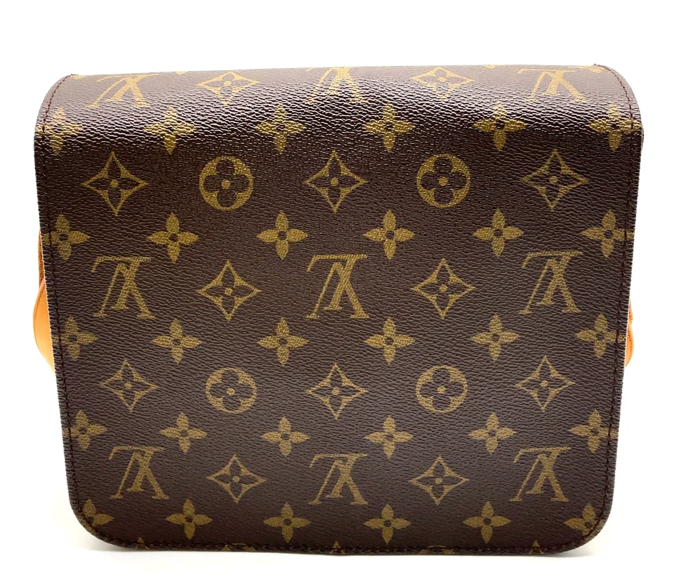 Auth Louis Vuitton Monogram Cartouchiere MM M51253 Crossbody Bag W/D i110104 - Image 3 of 4