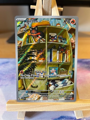 Litten | Fuerzas Temporales | Base De Datos De Cartas De JCC