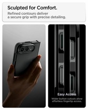 For iPhone Duo | Spigen Tough Armor Pro Mag Fit Shockproof Hinge Phone Case