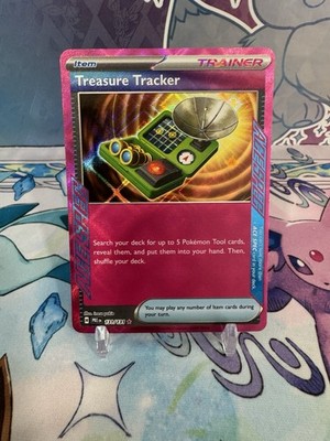 Treasure Tracker 131/131 Sv: Prismatic Evolutions Holo
