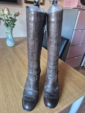 BELSTAFF DAMENSTIEFEL GRÖẞE 37 IN BRAUN
