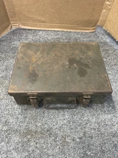 Vintage Bell System - C First Aid Kit | Metal Box only
