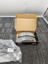 MotorbyMotor D1414 Ceramic Brake Pads W/ Hardware For 2010 2011 Ford F150