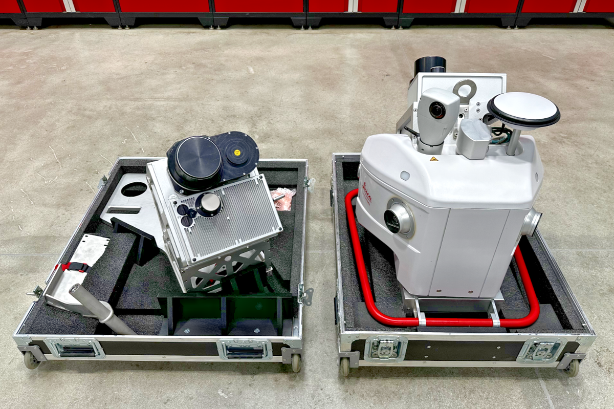 Leica Pegasus 2 ULTIMATE Mobile Mapping Lidar Dual Head Scanner