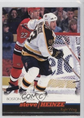 1999-00 Pacific Steve Heinze #24 0q3