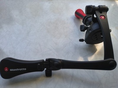 Manfrotto Modosteady 585, leichtes Schwebestativ, viele Einstellungen möglich!