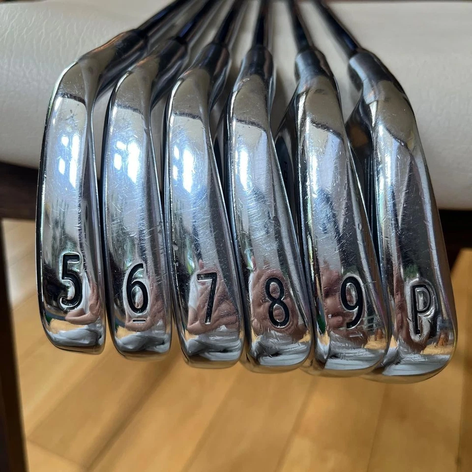 Titleist Lefty CB 718 Iron Set Flex S 6 Pieces Used F/S #31 - Image 3 of 4