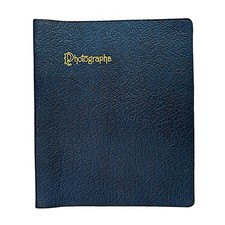 HARBURNE ALBUM Vintage Leather Scrapbook Photo Album 12  x 10  Wild Pig