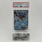 Pokemon Blastoise EX 17/73 P.M. Generations HOLO 17 2016 #17 - POP 79 - PSA 10