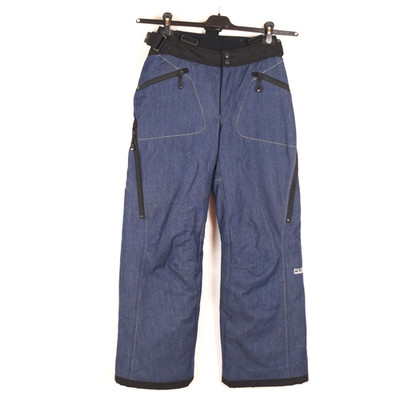 PEAK W DENIM Women's Trousers Size S Outdoor Blue Zip Fly Insulated