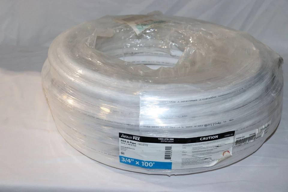 Apollo PEX Tubing 3/4" x 100 ft for Plumbing Applications - Image 2 of 4