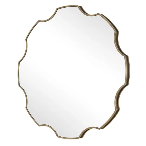 Uttermost 09976 Gearing Up 39-3/8" Diameter Specialty Framed - Bronze - Picture 3 of 6