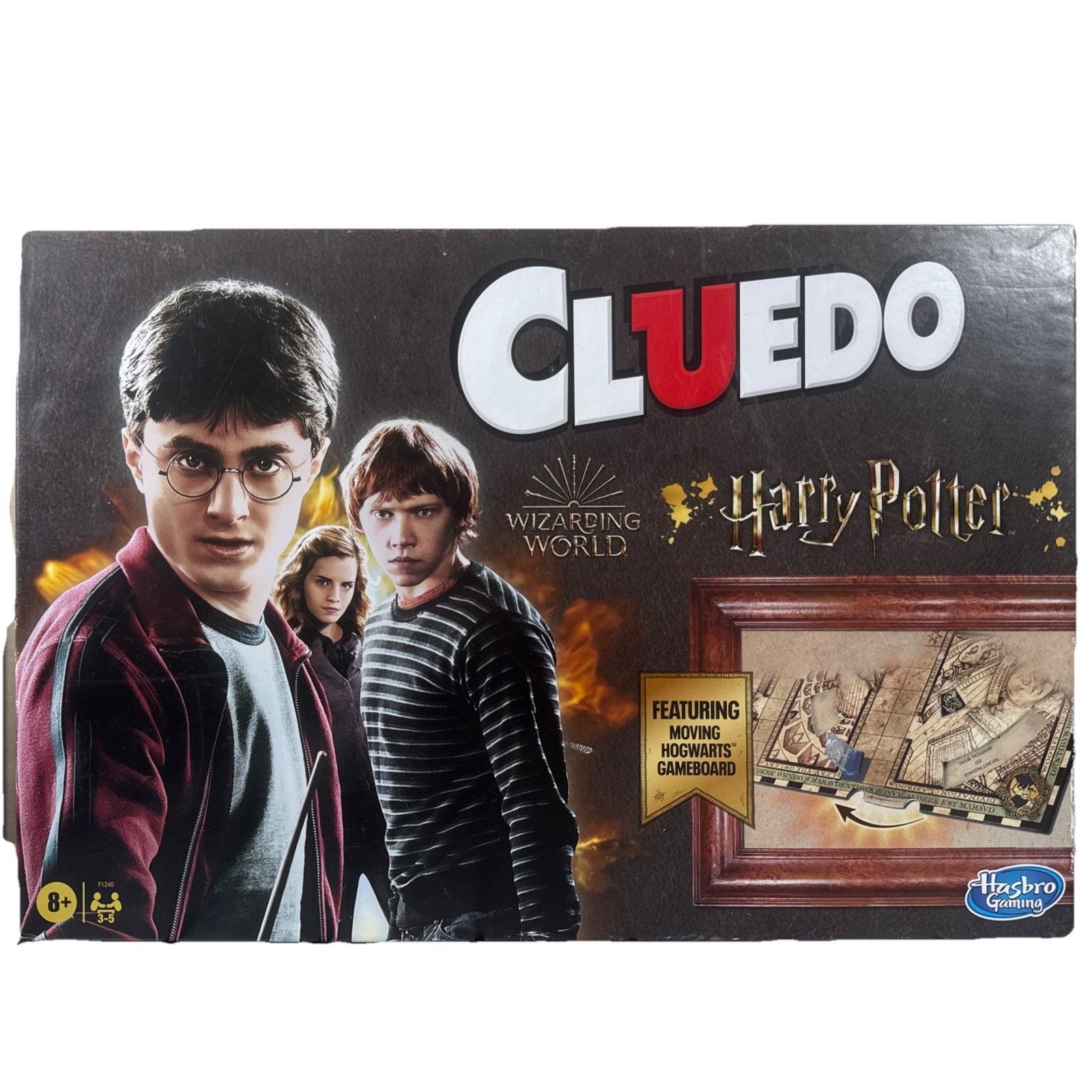 Cluedo Harry Potter Edition Wizarding World Mystery Board Game Hasbro Complete