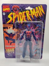 Marvel Legends Series Retro Cardback Spider-Man Animated Series Spider-Man 2099