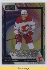 2023-24 O-Pee-Chee Platinum Rainbow Color Wheel Walker Duehr #257 READ 0px0