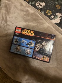 LEGO 7255 RARE Star Wars: General Grievous Chase (New Sealed In Box)