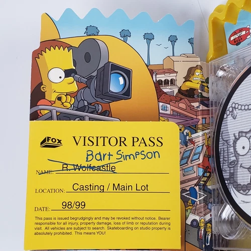 The Simpsons Complete Tenth Season DVD Limited Edition Bart Collectors READ- NIB - Picture 17 of 24