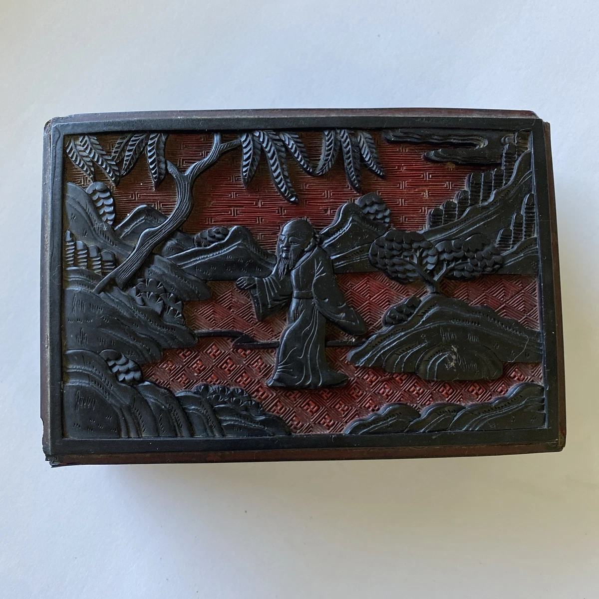 Wooden Vintage Original Antique Chinese Boxes for sale | eBay