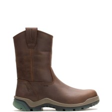 Wolverine Vantage Hyprest WP CarbonMax 10" Mens Brown Wide Work Boots