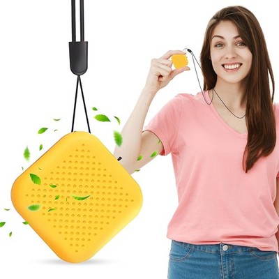 Portable Air for Travel, Gym, Office, Car   Wearable/Neckless Filterless Ioni...