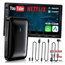 Magic AI Box - Wireless CarPlay/Android Auto Adapter - Glossy Black