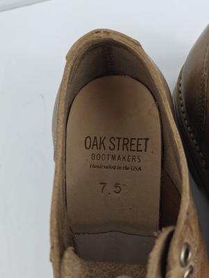 Oak Street Bootmakers Trench Premium Leather Oxford Size Uk  display picture 1