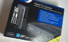 RCA DTA800 Digital TV Converter Box With Remote