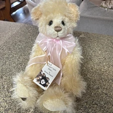 BACK MOUNTAIN BEARS PENNY FRENCH Mohair Artist Bear OOAK Handmade 16” 2008 OPAL