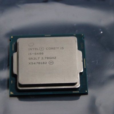 Intel Core i5-6400 2.7 GHz 8 GT/s LGA 1151 Desktop CPU Processor SR2L7