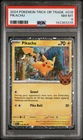 2024 POKEMON TRICK OR TRADE #018 PIKACHU PSA 8