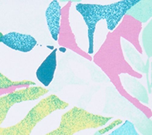 Denim & Co. Women's Top Sz XL Perfect Jersey Scoop Neck Multi-colored A677669