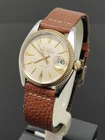 Rolex Explorer Date 5701 Gold Fluted Bezel Canadian ≈ 1960
