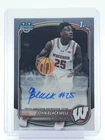 JOHN BLACKWELL 2025-26 BOWMAN CHROME U 1ST ROOKIE AUTO #CPA-JB Q5300