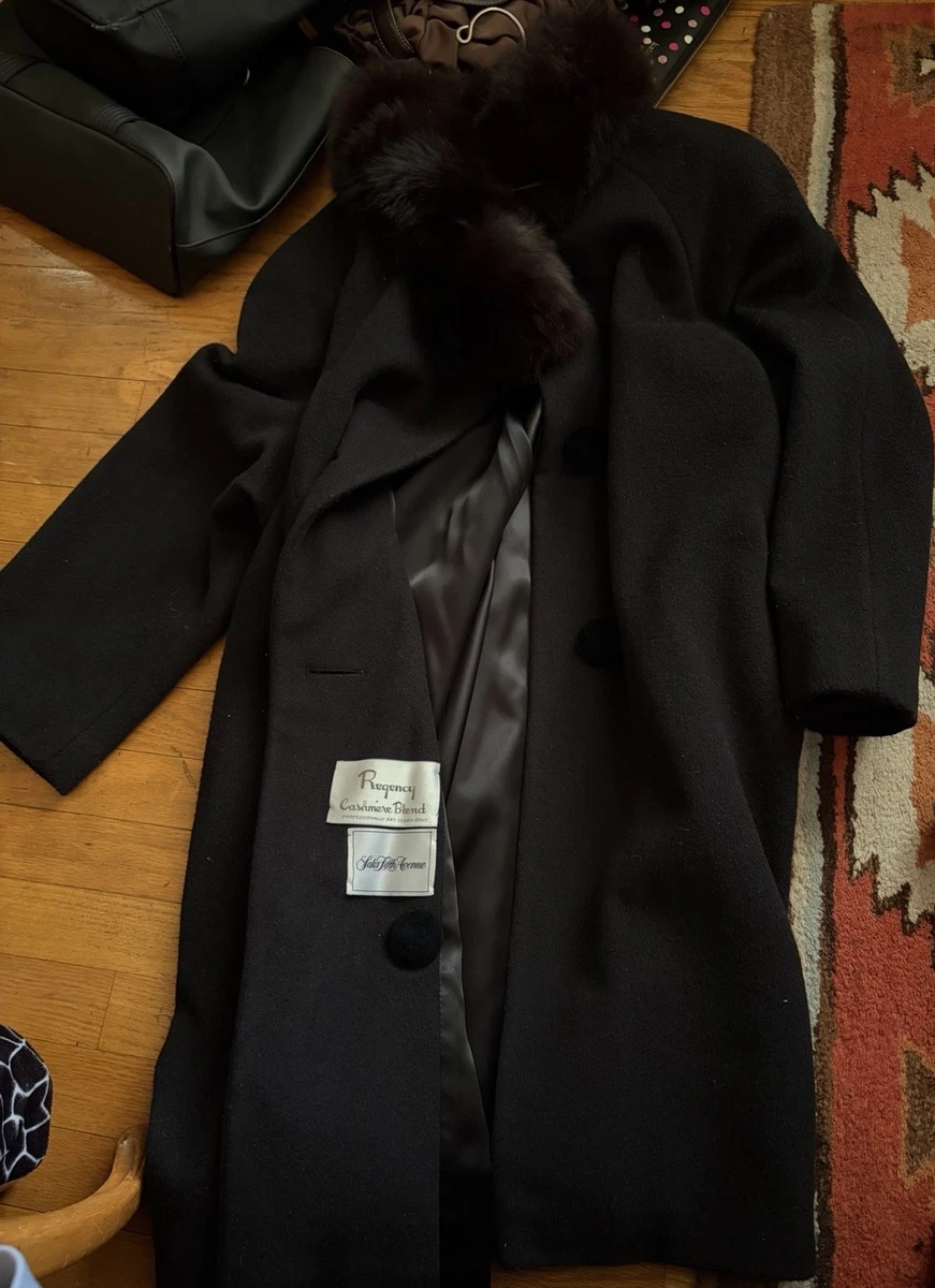 Saks Fifth Avenue Fur In Vintage Outerwear Coats & Jackets For